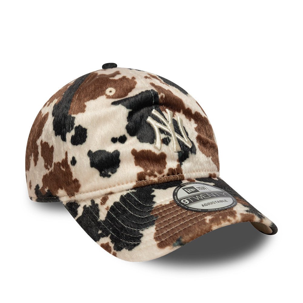 New Era NY Yankees 9TWENTY Cow Animal Print Cap - CNEWE7278 - Coziness