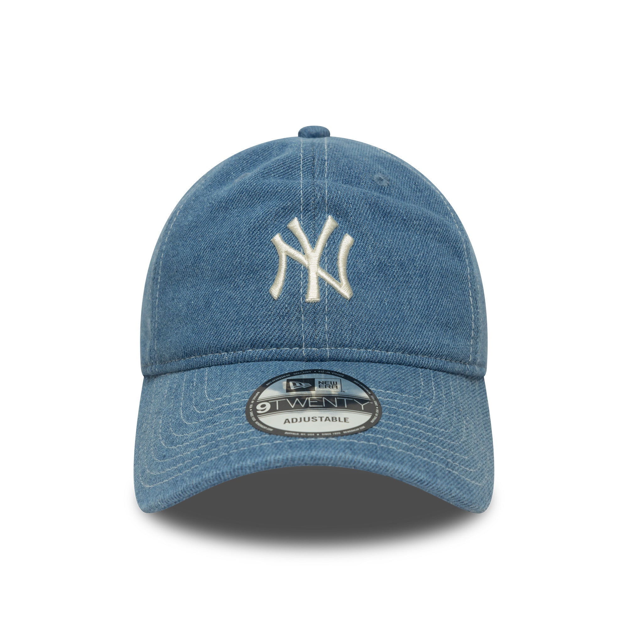 New Era NY Yankees 9TWENTY Denim Cap Hellblau - CNEWE5218 - Coziness