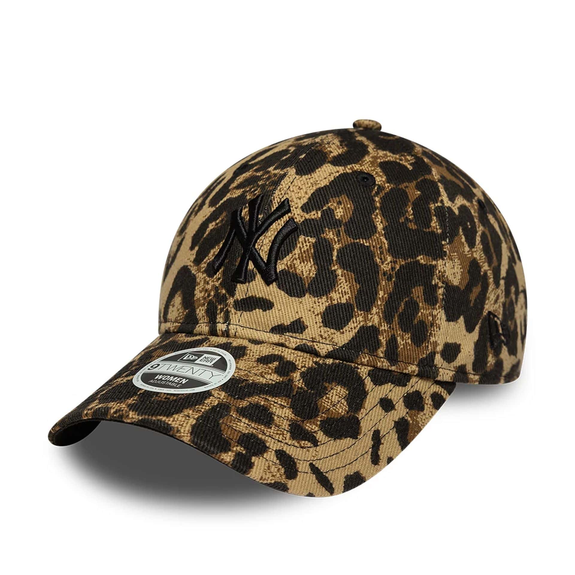 New Era NY Yankees 9TWENTY Leopard Cap - CNEWE9856 - Coziness
