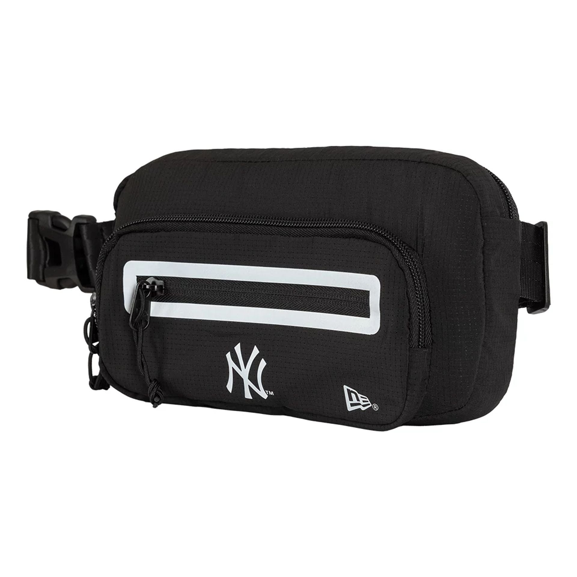 New Era NY Yankees Active Mesh Waist Bag Black - CNEWE10222 - Coziness