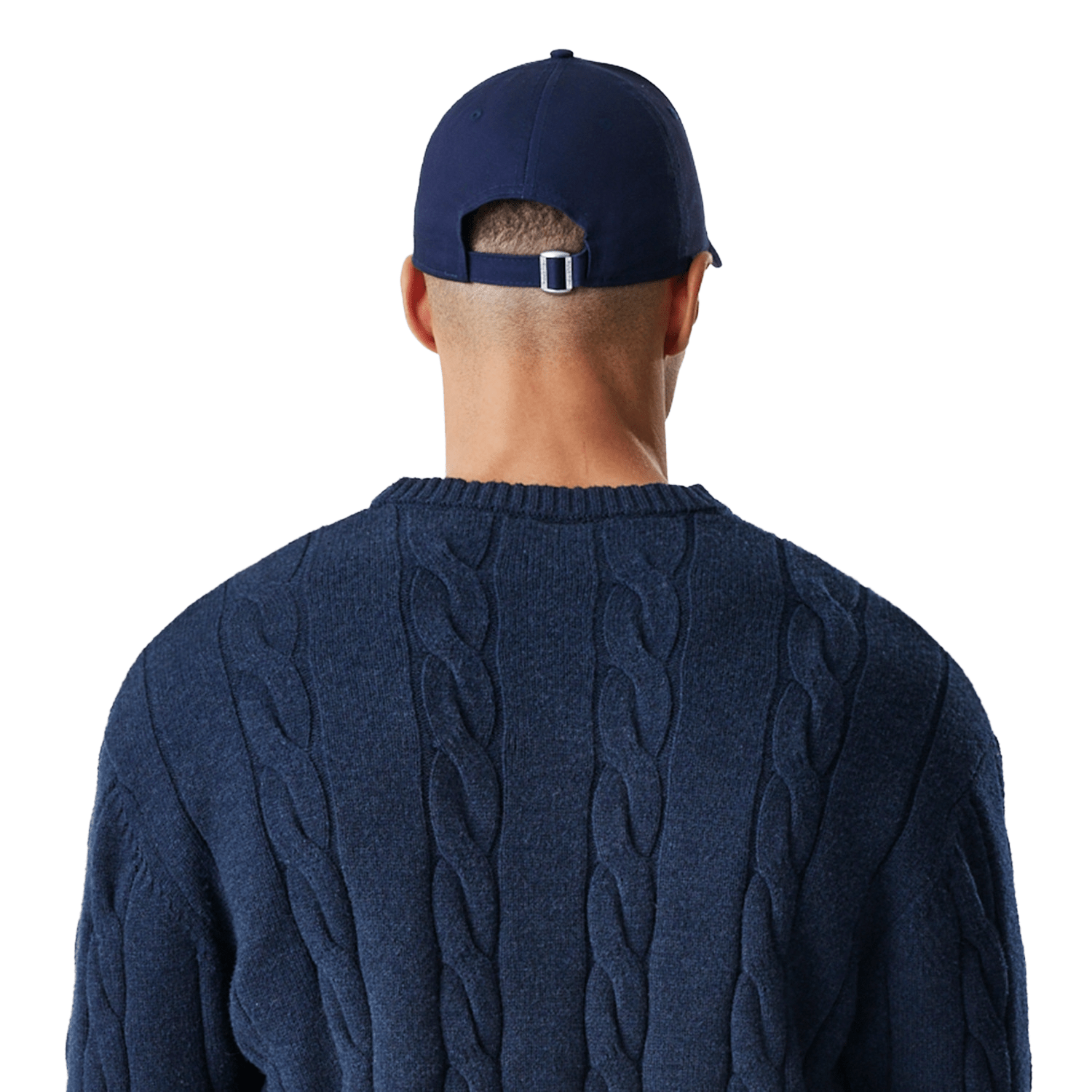 New Era NY Yankees Cable Knit Sweater Navy - CNEWE7022 - Coziness