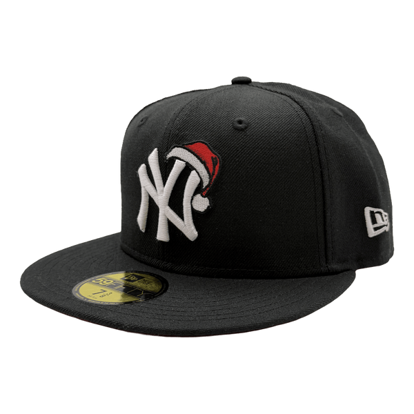 New Era NY Yankees Christmas 59FIFTY Cap Schwarz - CNEWE7533 - Coziness