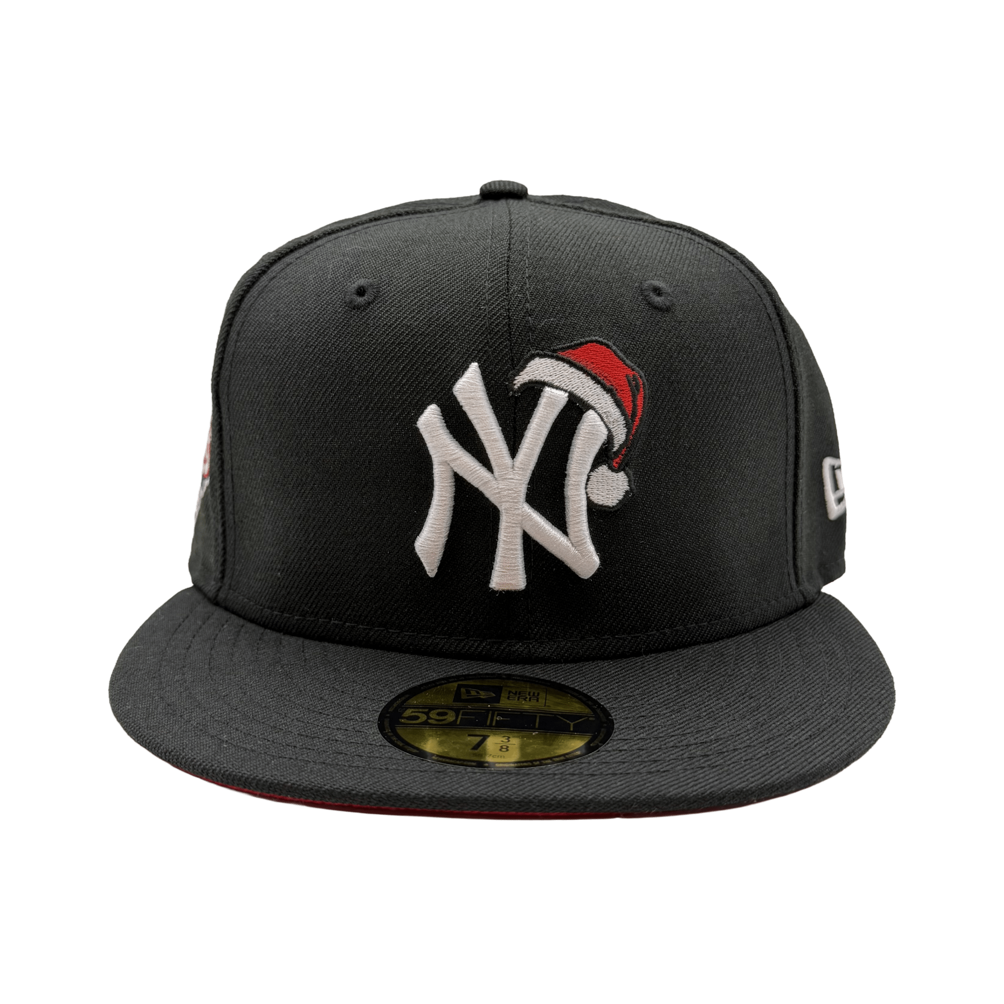 New Era NY Yankees Christmas 59FIFTY Cap Schwarz - CNEWE7533 - Coziness