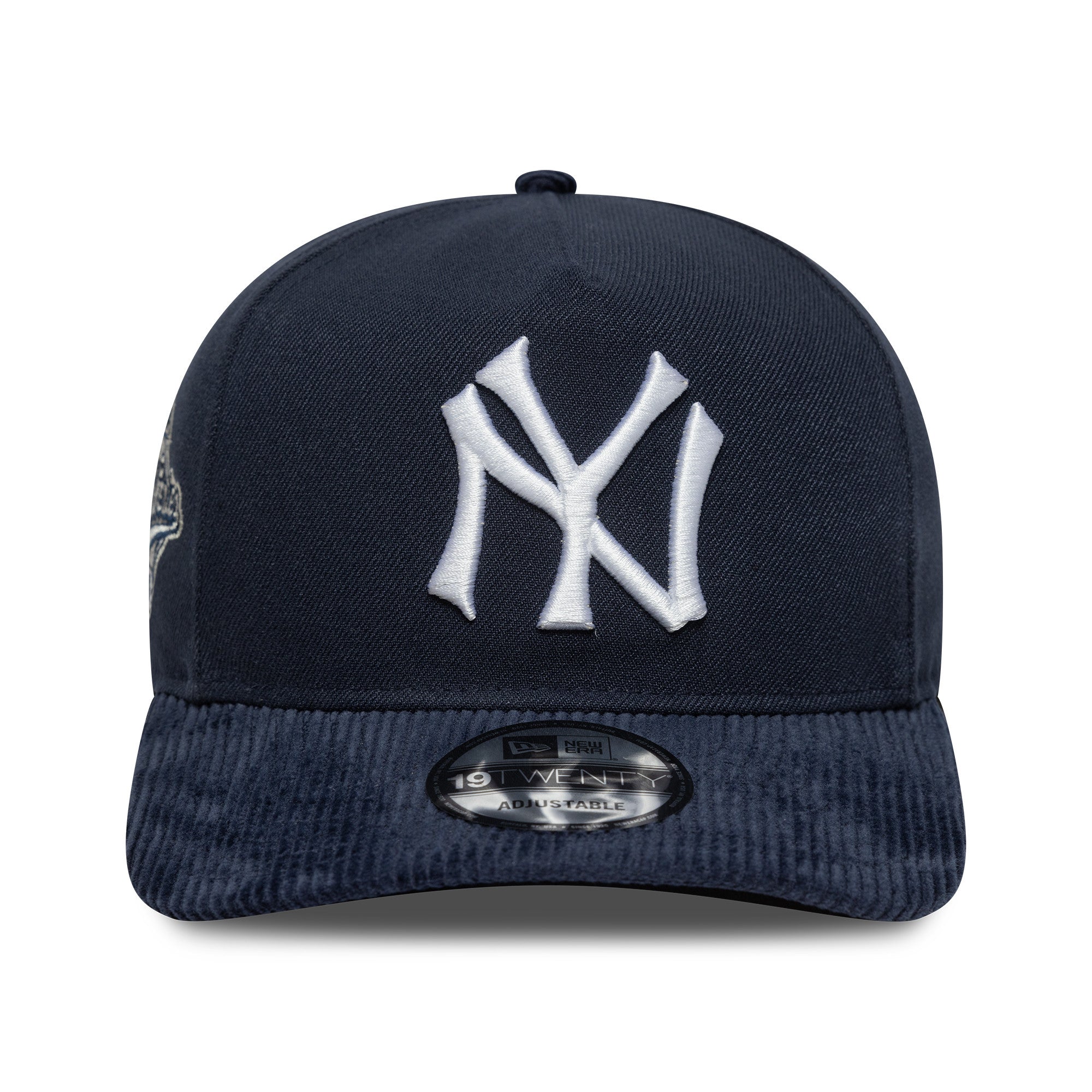 New Era NY Yankees Cooperstown 19TWENTY Cord Cap Navy - CNEWE6996 - Coziness