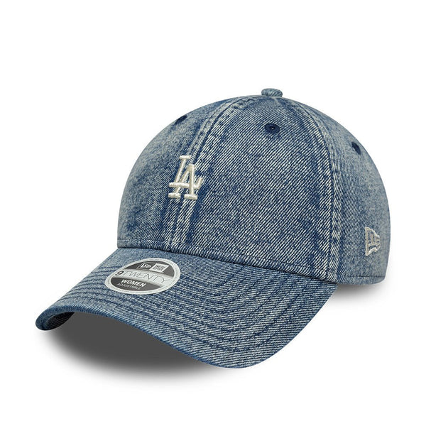 New Era NY Yankees Denim 9TWENTY Cap Blau - CNEWE7006 - Coziness