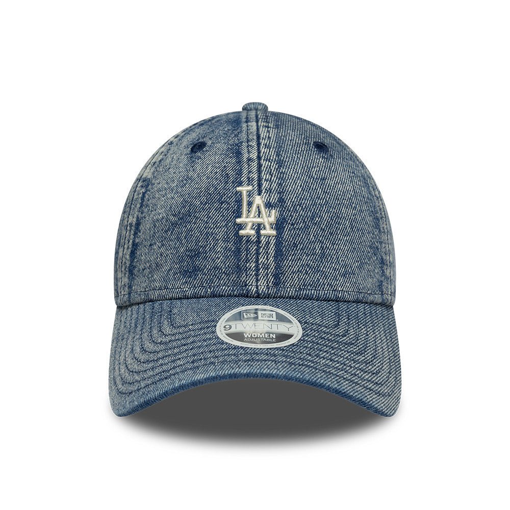 New Era NY Yankees Denim 9TWENTY Cap Blau - CNEWE7006 - Coziness