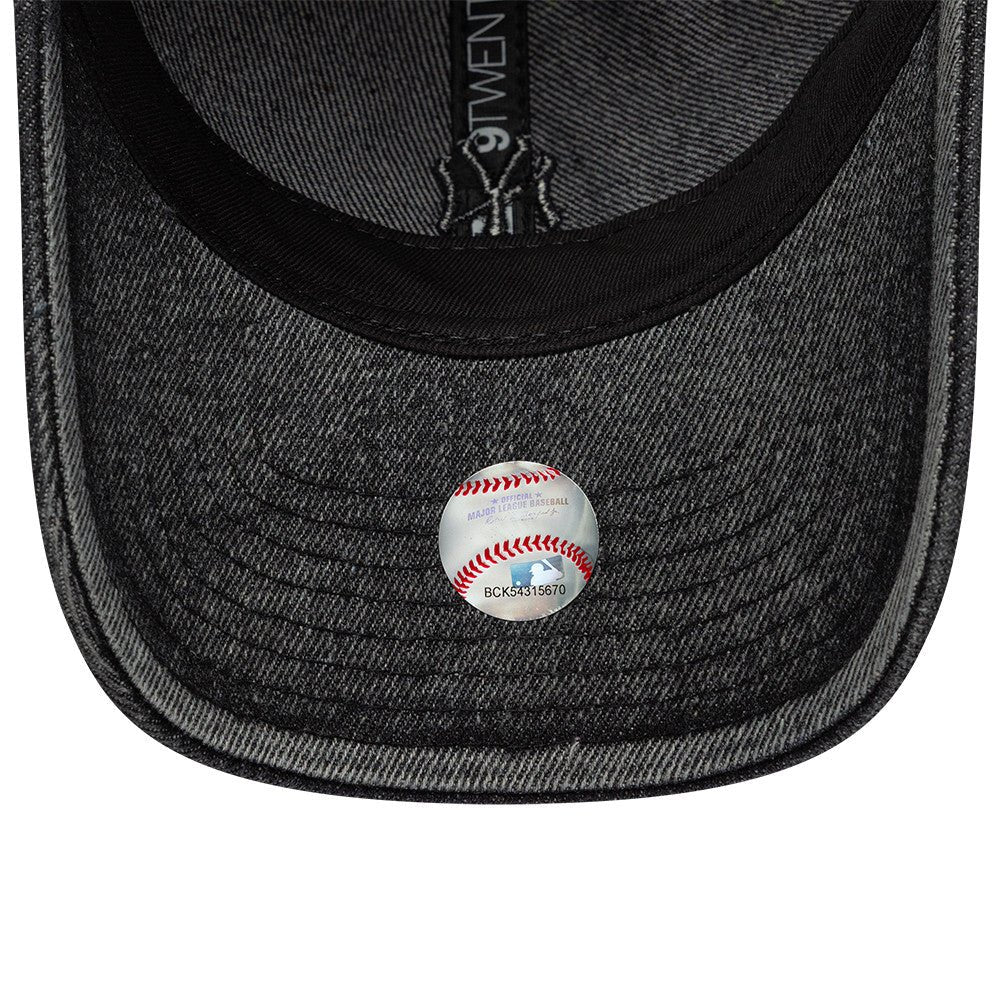 New Era NY Yankees Denim 9TWENTY Cap Schwarz - CNEWE7007 - Coziness