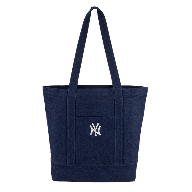 New Era NY Yankees Denim Tote Bag Navy - CNEWE10271 - Coziness