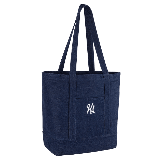 New Era NY Yankees Denim Tote Bag Navy - CNEWE10271 - Coziness