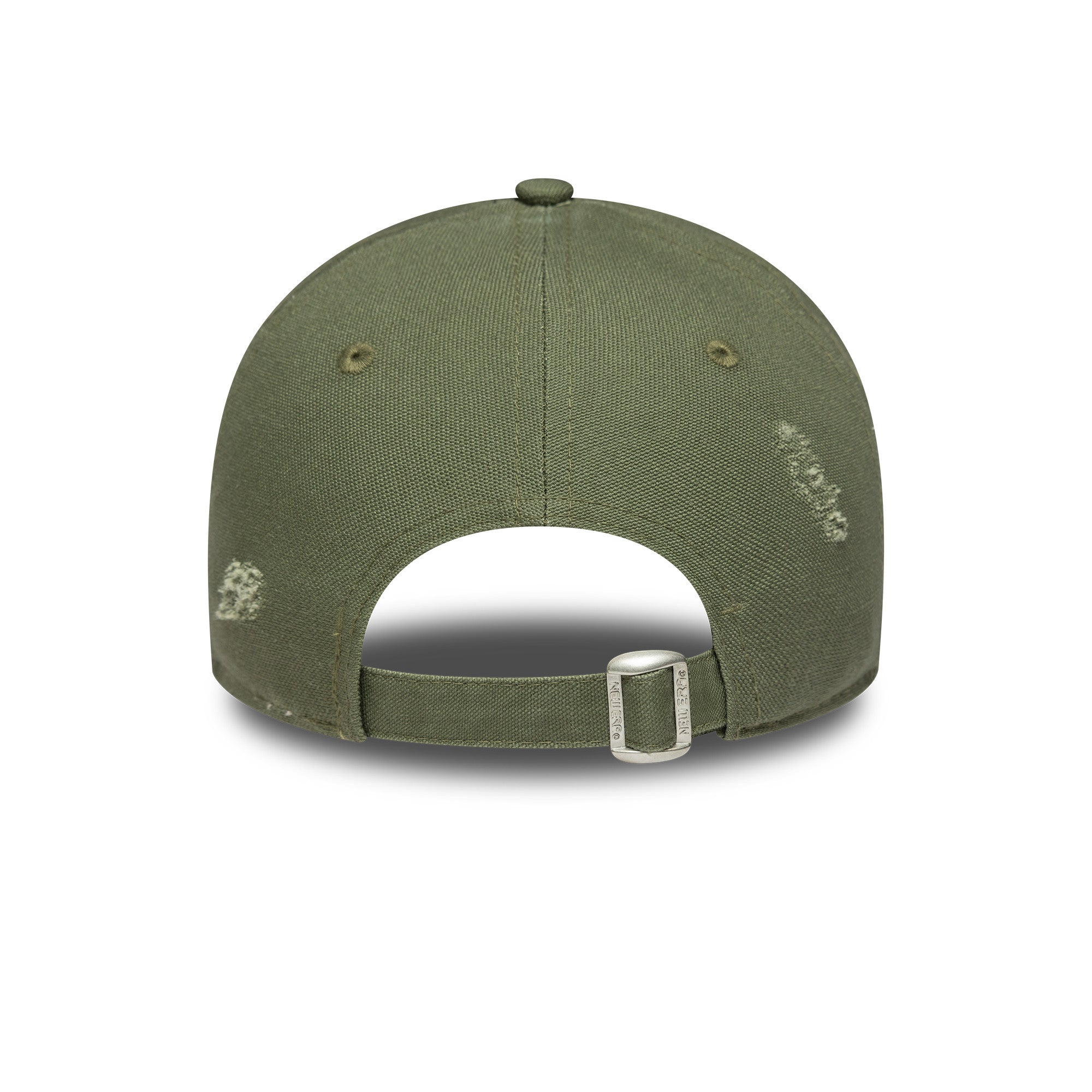 New Era NY Yankees Distressed 9FORTY Cap Dunkelgrün Wmns - CNEWE7004 - Coziness