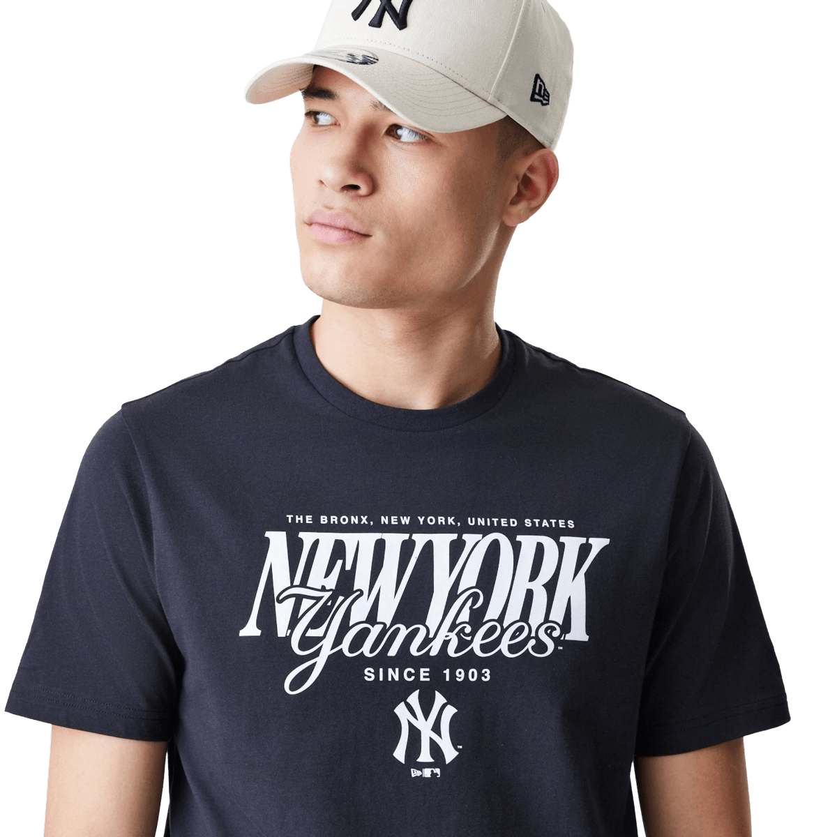 New Era NY Yankees Graphic T-Shirt Navy - CNEWE9871 - Coziness