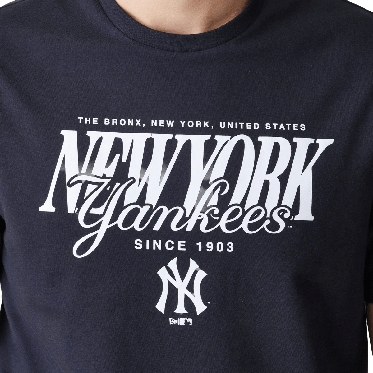 New Era NY Yankees Graphic T-Shirt Navy - CNEWE9871 - Coziness
