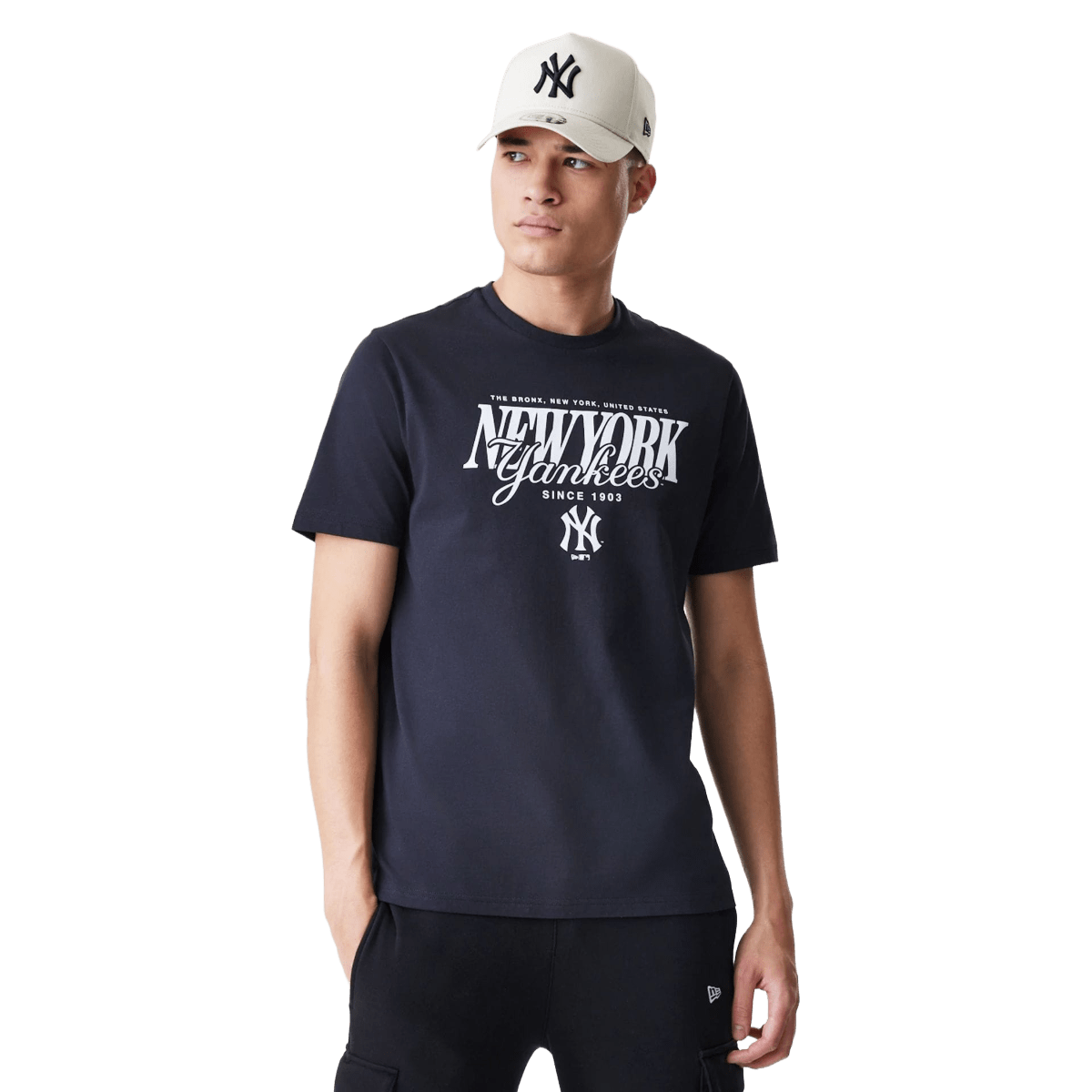 New Era NY Yankees Graphic T-Shirt Navy - CNEWE9871 - Coziness