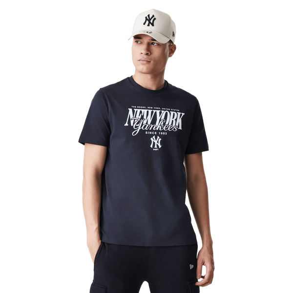 New Era NY Yankees Graphic T-Shirt Navy - CNEWE9871 - Coziness
