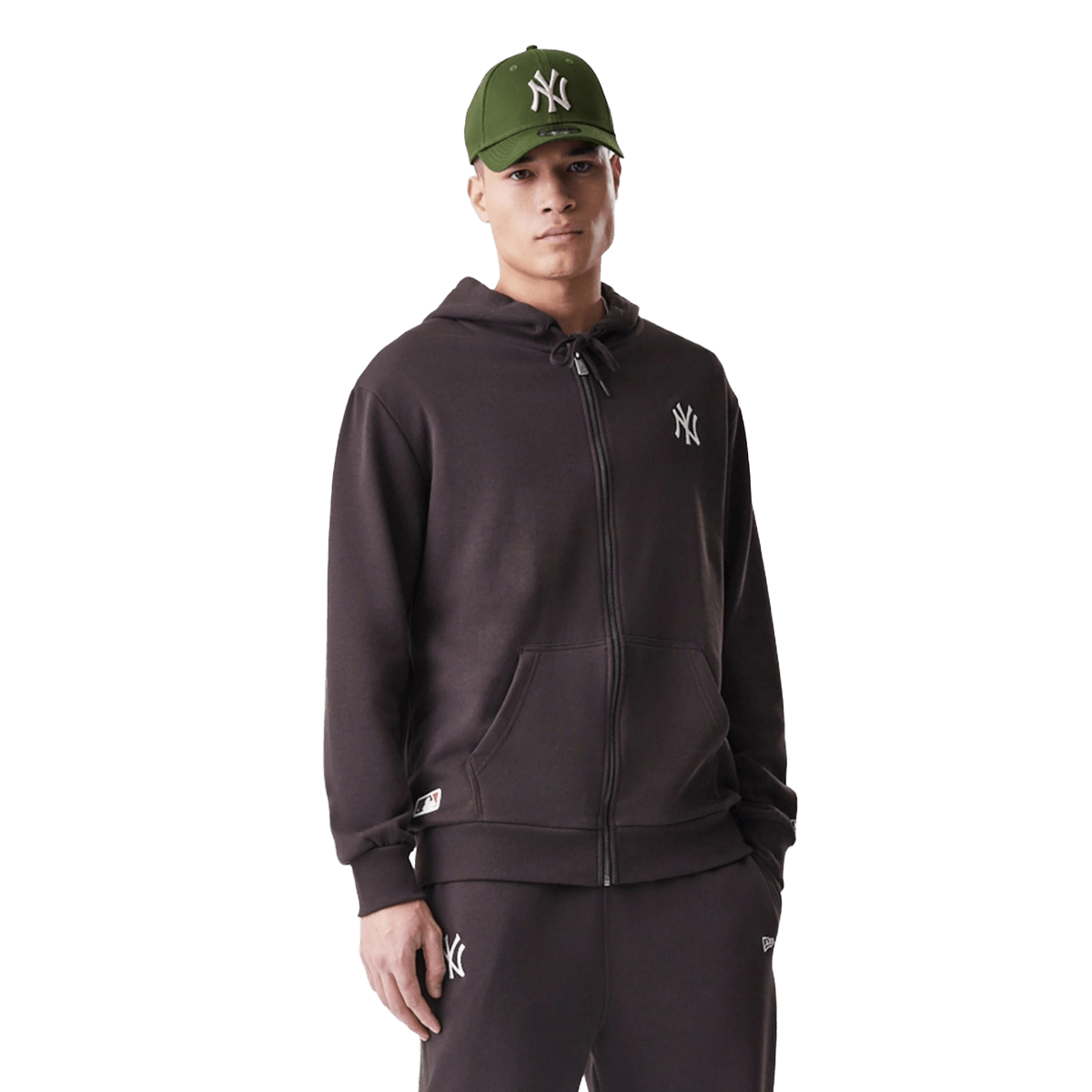 New Era NY Yankees Hoodie Braun - CNEWE9864 - Coziness