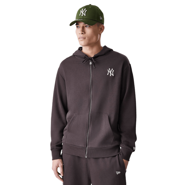 New Era NY Yankees Hoodie Braun - CNEWE9864 - Coziness