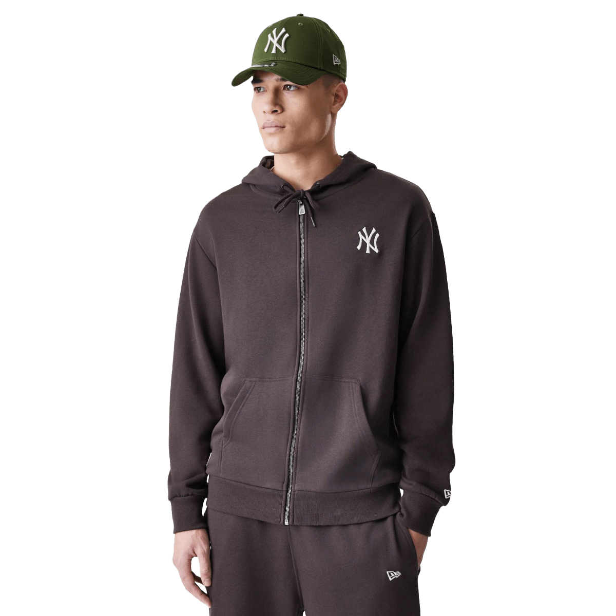 New Era NY Yankees Hoodie Braun - CNEWE9864 - Coziness