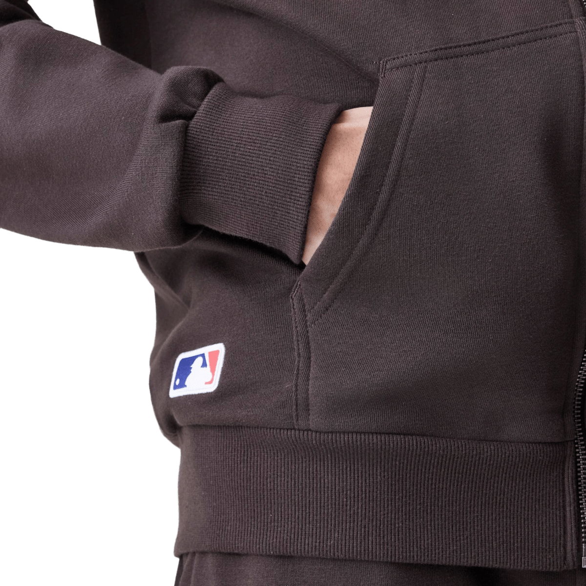 New Era NY Yankees Hoodie Braun - CNEWE9864 - Coziness