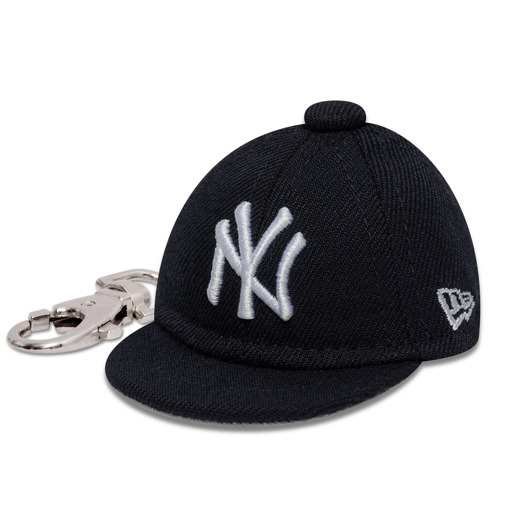 New Era NY Yankees Mini Cap Schlüsselanhänger Schwarz - CNEWE7009 - Coziness
