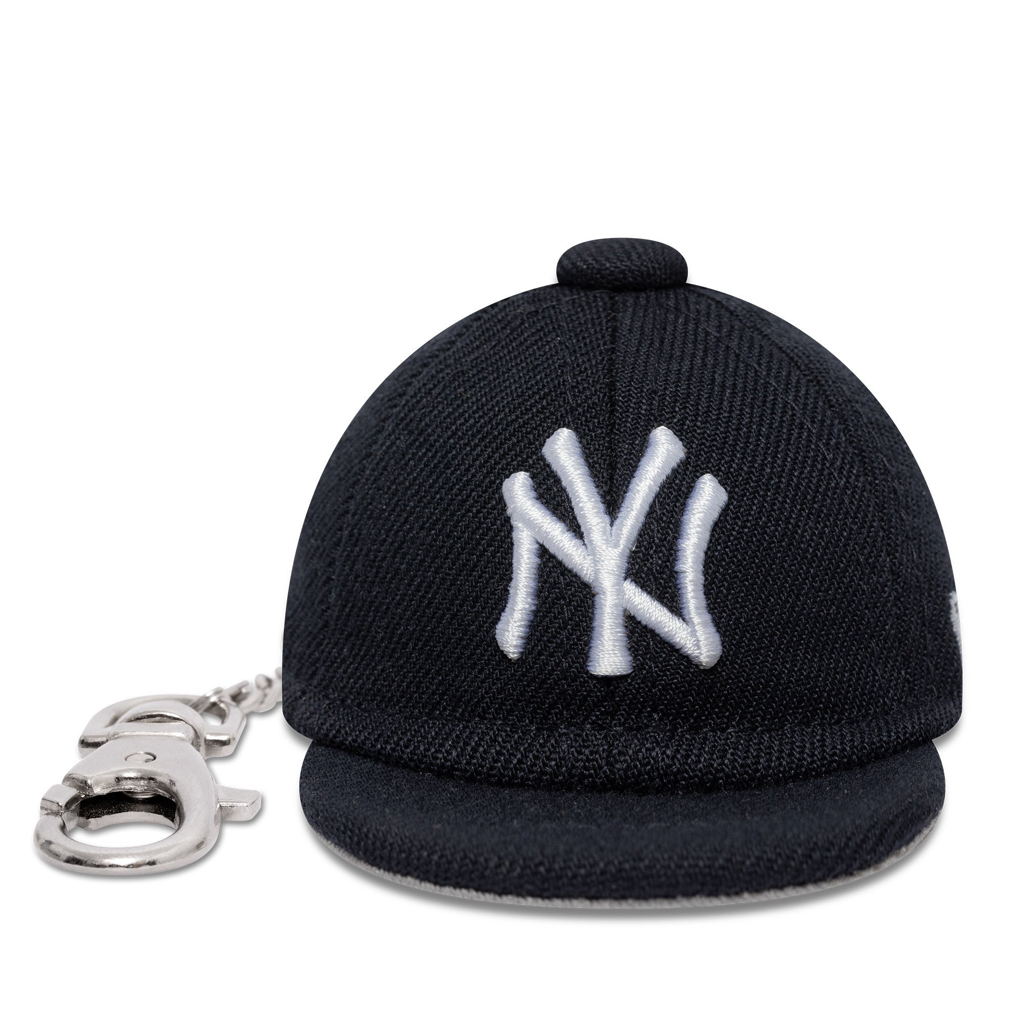 New Era NY Yankees Mini Cap Schlüsselanhänger Schwarz - CNEWE7009 - Coziness