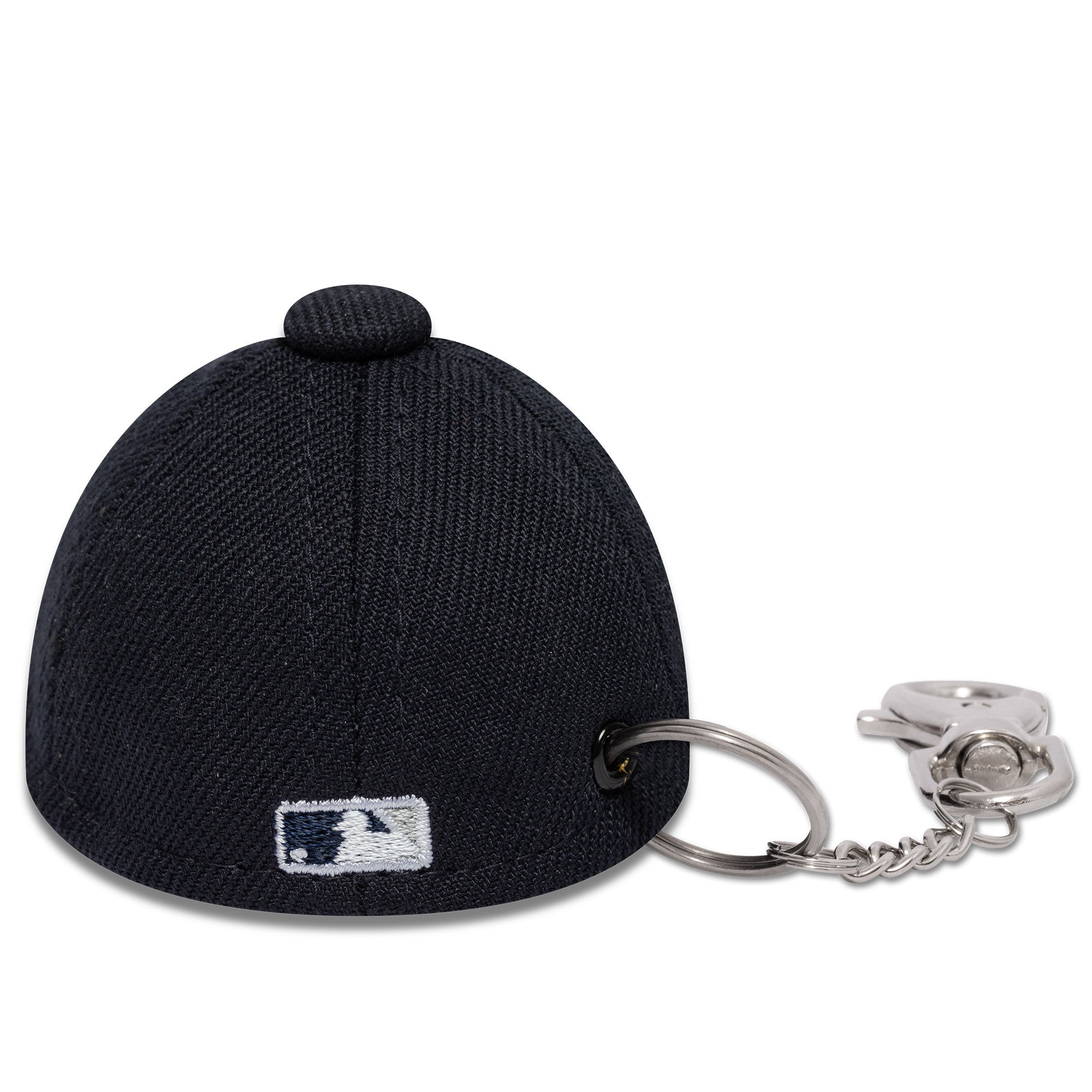 New Era NY Yankees Mini Cap Schlüsselanhänger Schwarz - CNEWE7009 - Coziness