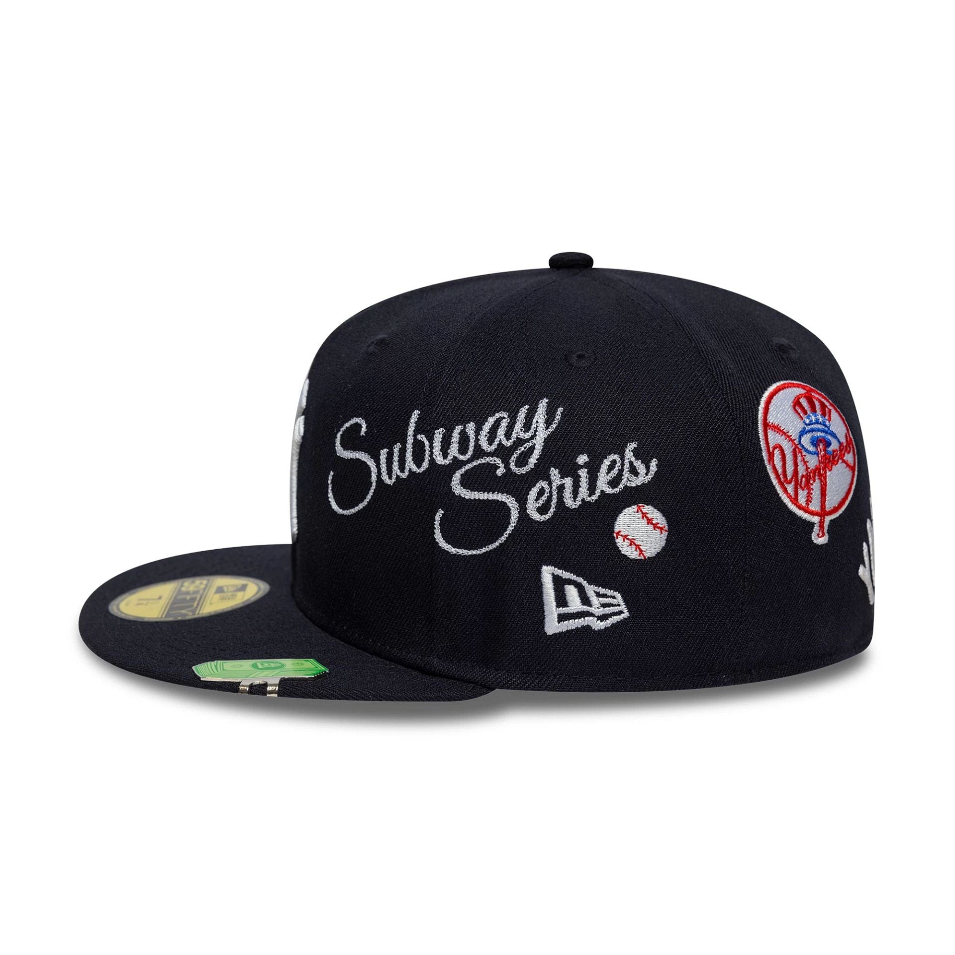 New Era NY Yankees MLB 59FIFTY Subway Series Fitted Cap Navy - CNEWE8751 - Coziness