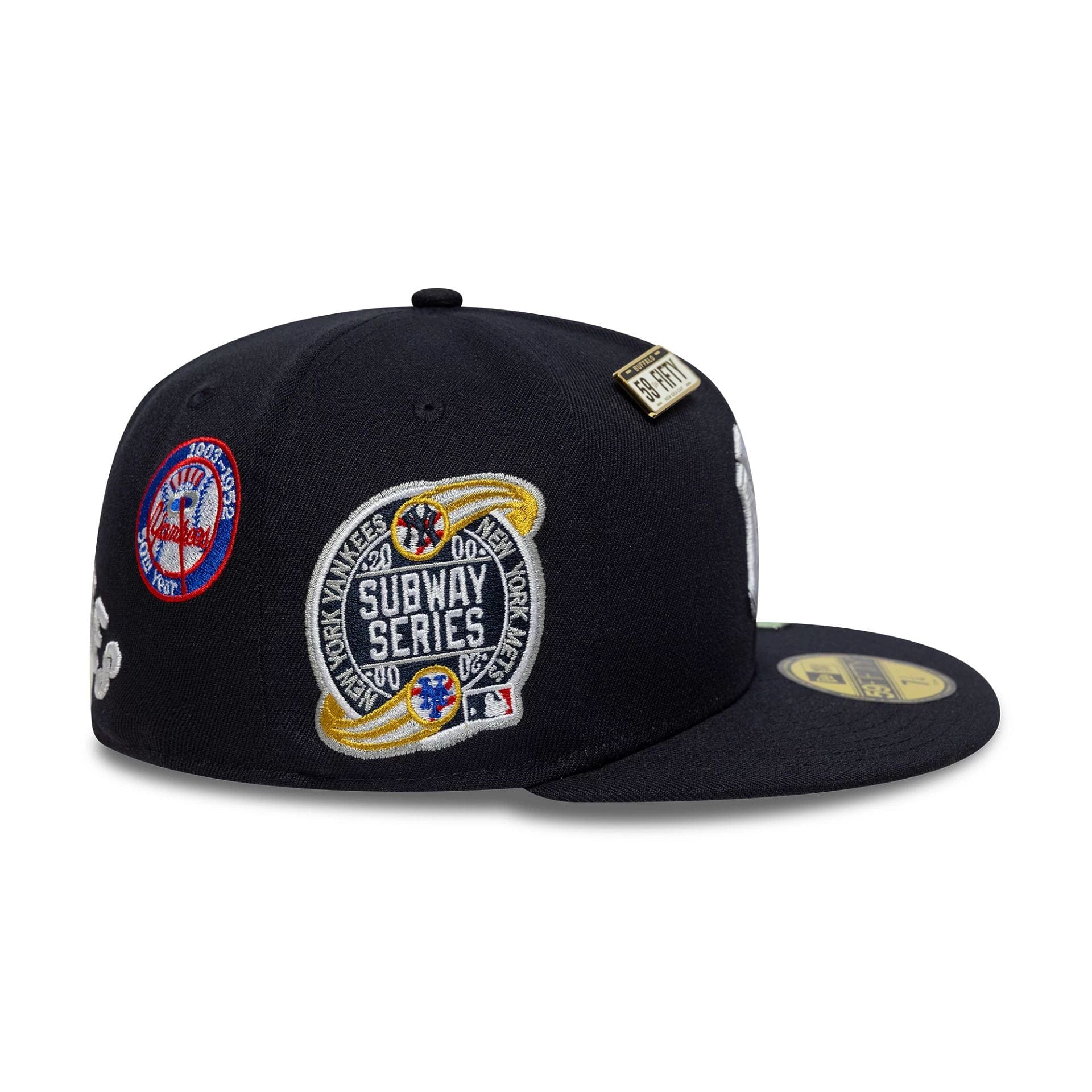 New Era NY Yankees MLB 59FIFTY Subway Series Fitted Cap Navy - CNEWE8751 - Coziness