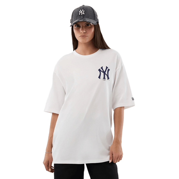 New Era NY Yankees MLB Cap T-Shirt Weiß - CNEWE10218 - Coziness