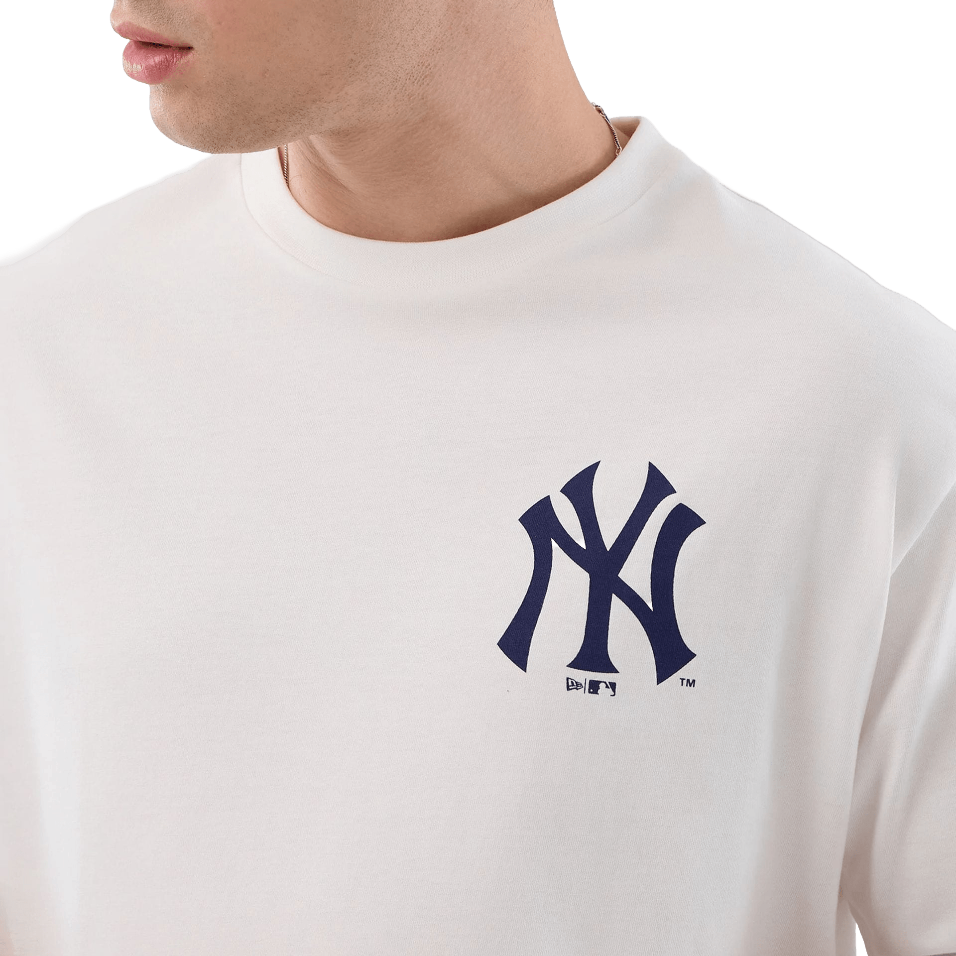 New Era NY Yankees MLB Cap T-Shirt Weiß - CNEWE10218 - Coziness