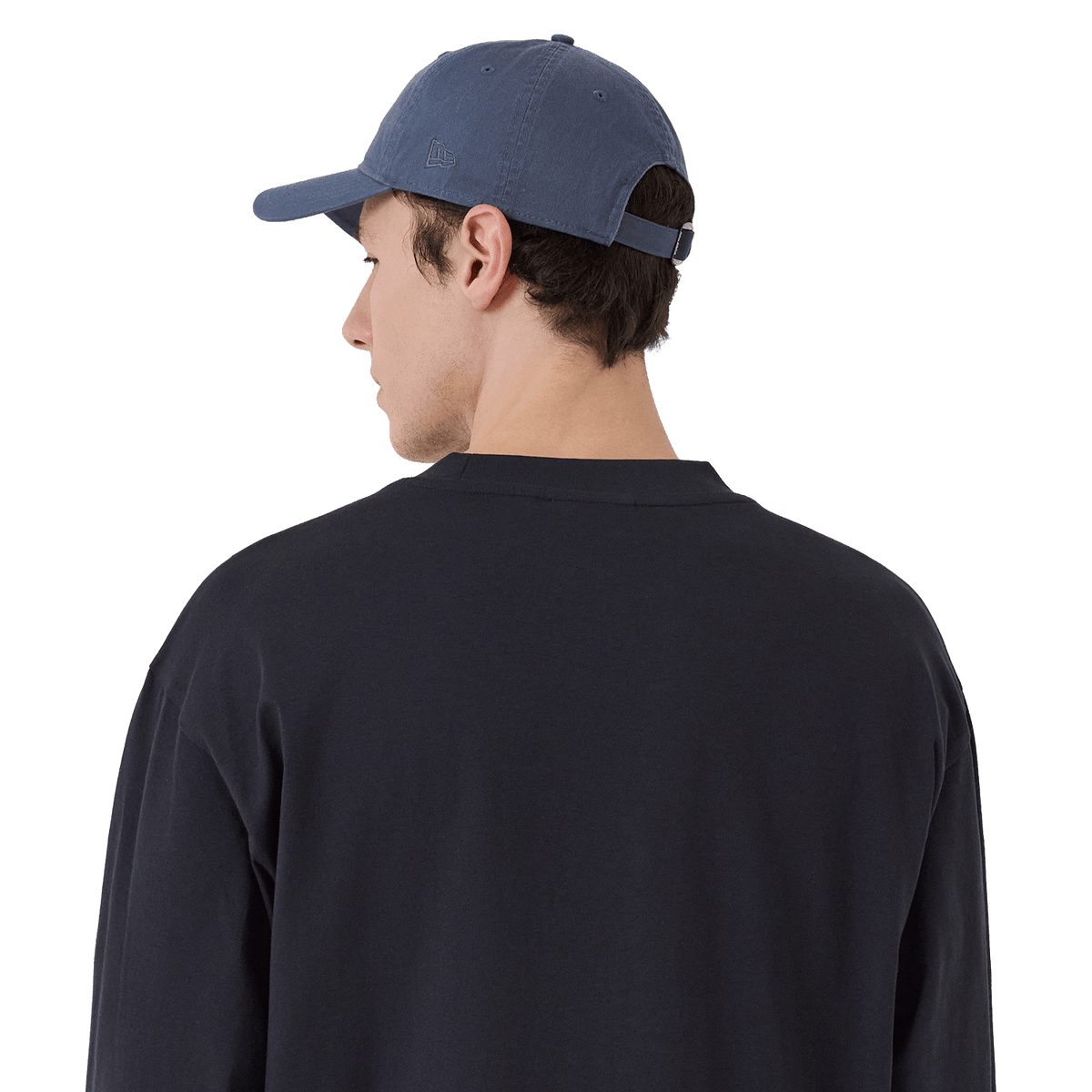 New Era NY Yankees MLB Oversized Longsleeve Navy - CNEWE15021 - Coziness