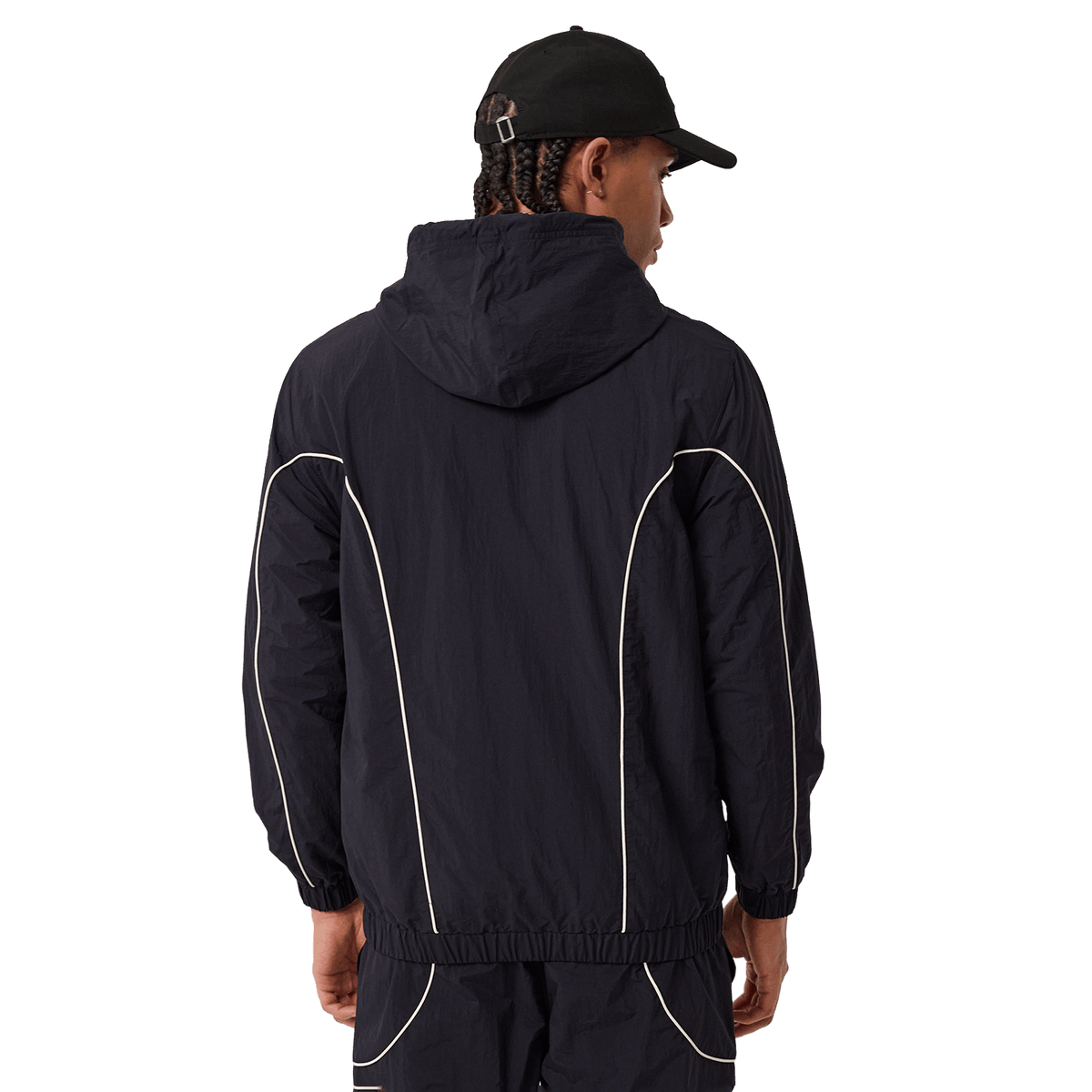 New Era NY Yankees MLB Piping Track Jacket Navy - CNEWE14724 - Coziness