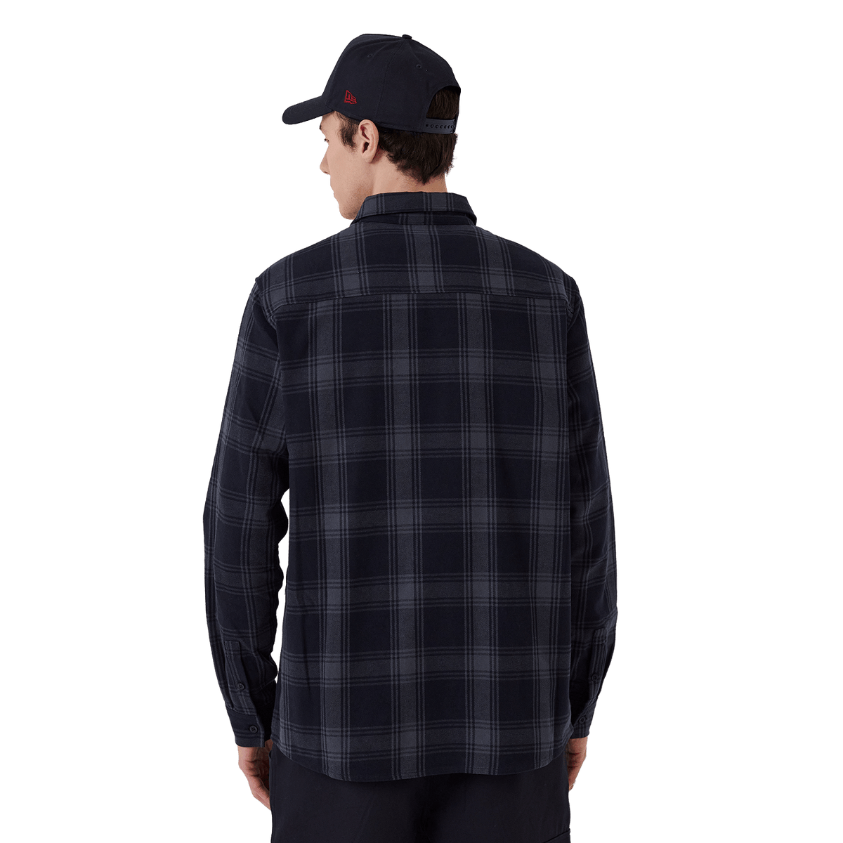 New Era NY Yankees MLB Plaid Shirt Navy - CNEWE14720 - Coziness