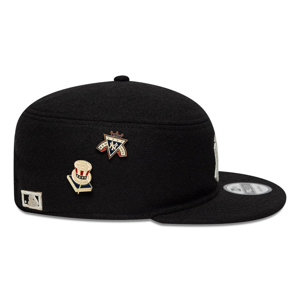 New Era NY Yankees Pillbox Cap Black - CNEWE14146 - Coziness