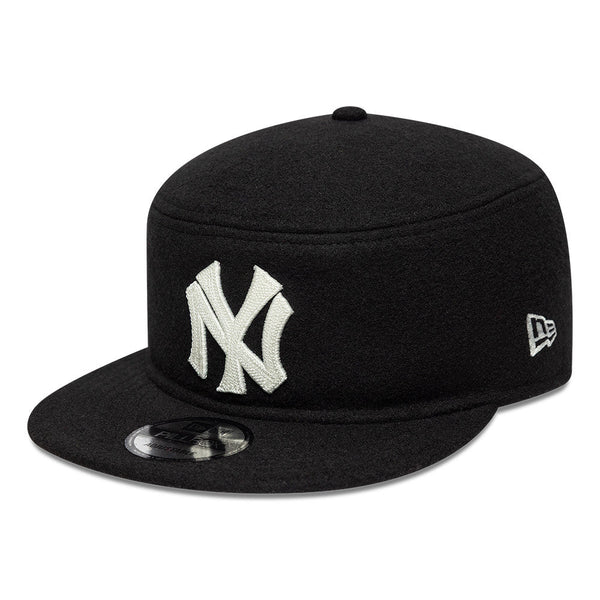 New Era NY Yankees Pillbox Cap Black - CNEWE14146 - Coziness
