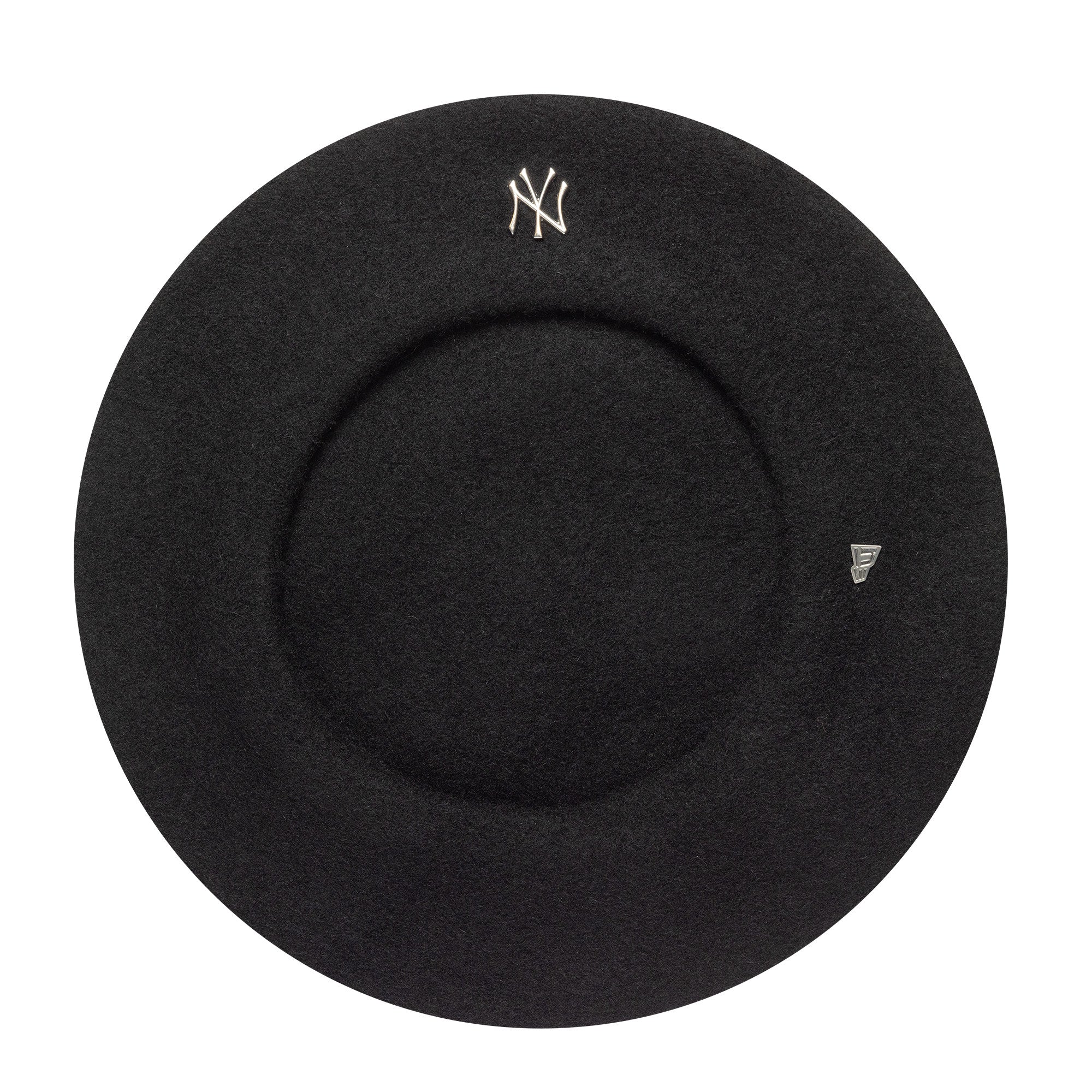 New Era NY Yankees Pin Beret Schwarz - CNEWE6999 - Coziness