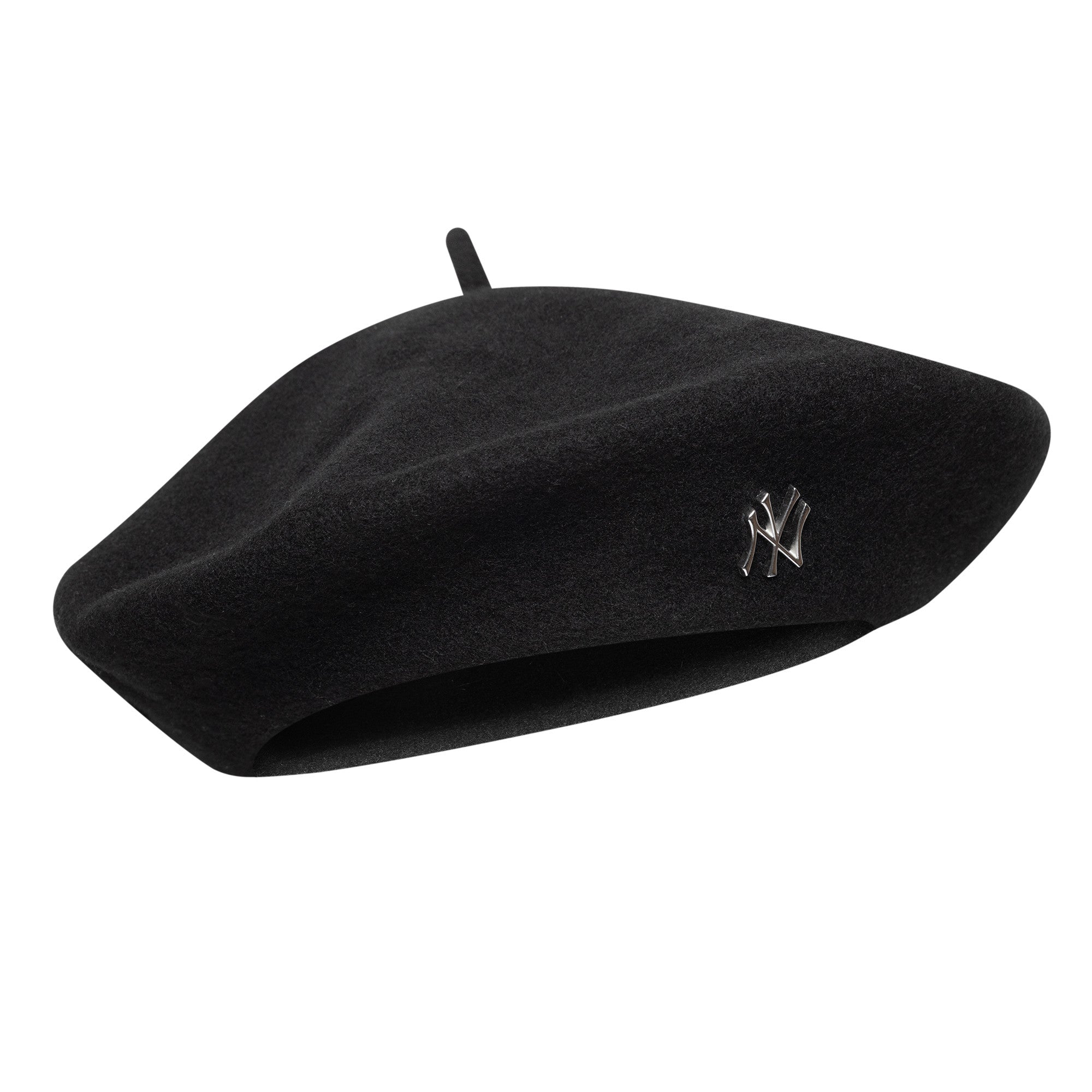 New Era NY Yankees Pin Beret Schwarz - CNEWE6999 - Coziness