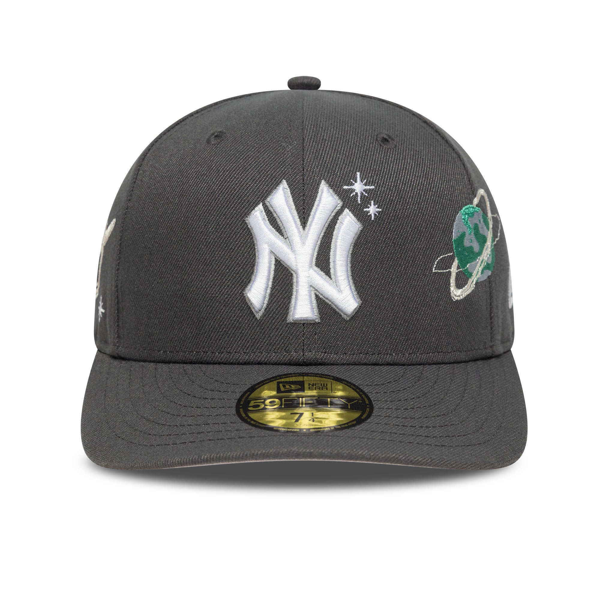 New Era NY Yankees Planet Icon 59FIFTY Fitted Cap Grau - CNEWE6961 - Coziness