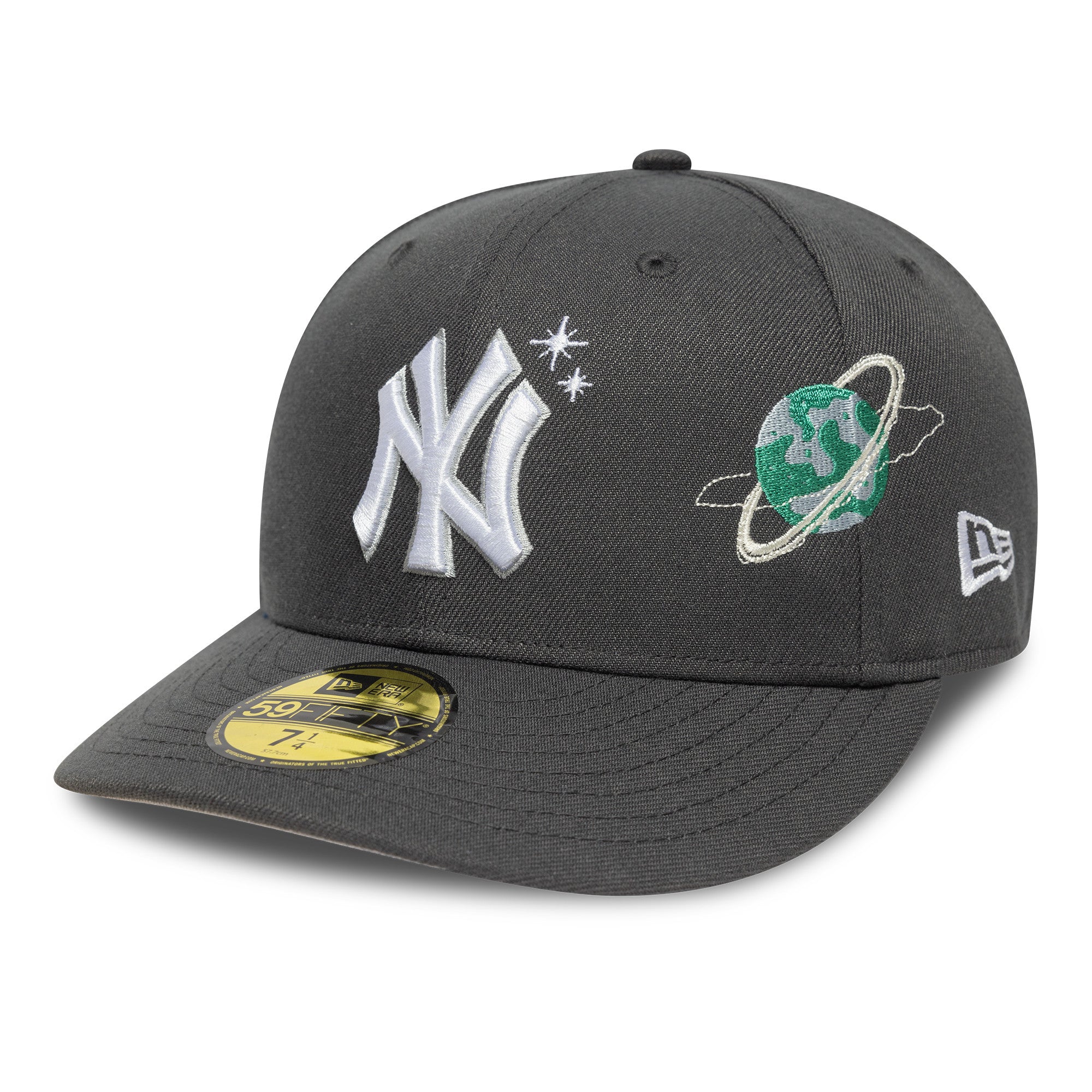 New Era NY Yankees Planet Icon 59FIFTY Fitted Cap Grau - CNEWE6961 - Coziness