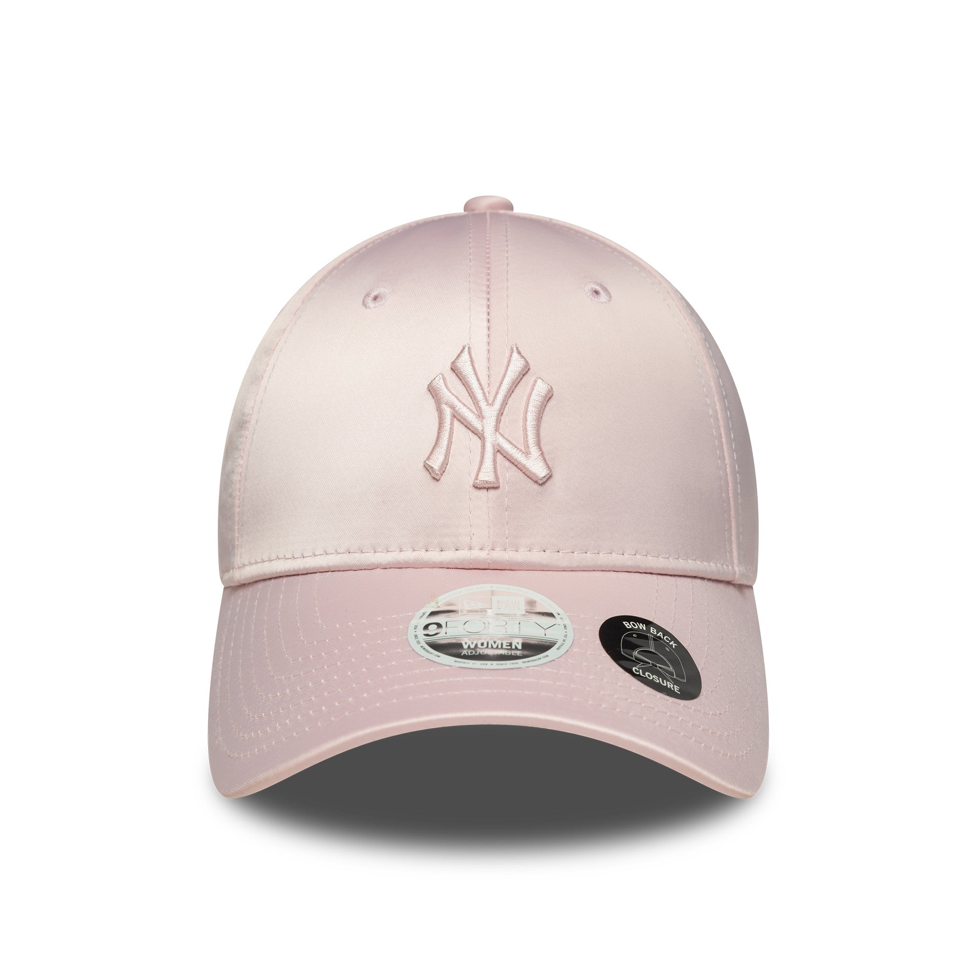 New Era NY Yankees Satin Bow Back 9FORTY Cap Pink Wmns - CNEWE7002 - Coziness