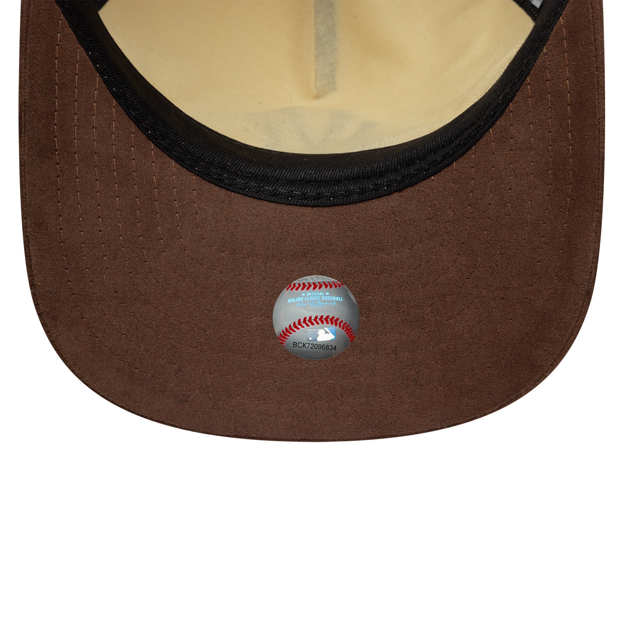 New Era NY Yankees Suede Visor 9FIFTY A - Frame Cap Beige - CNEWE8241 - Coziness