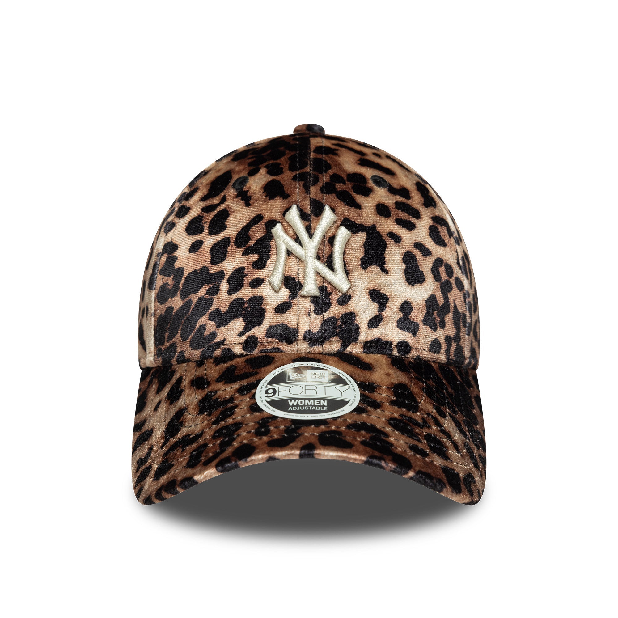 New Era NY Yankees Velour 9FORTY Cap Leopard Print - CNEWE7001 - Coziness