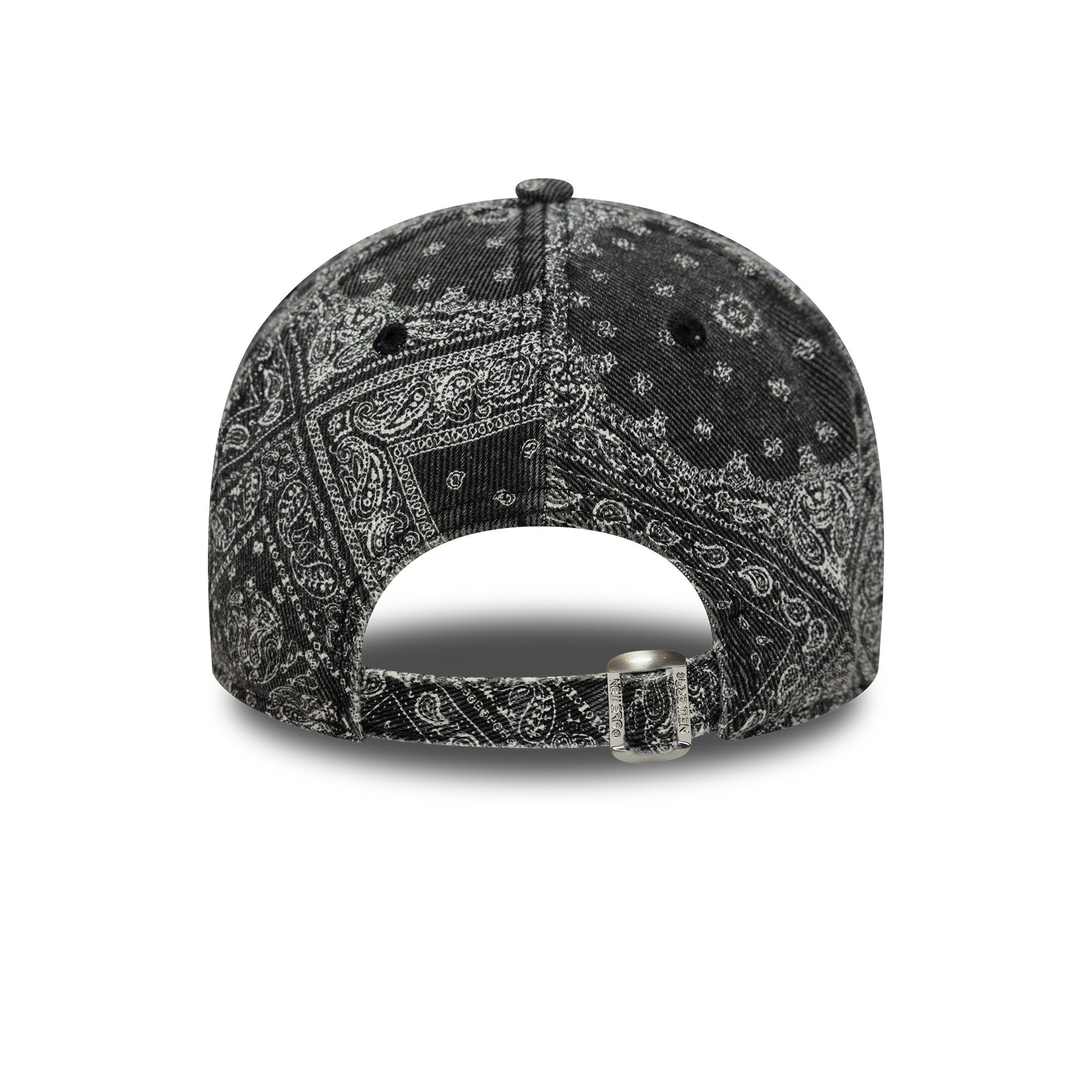 New Era NY Yankees Washed Paisley 9TWENTY Schwarz - CNEWE8249 - Coziness