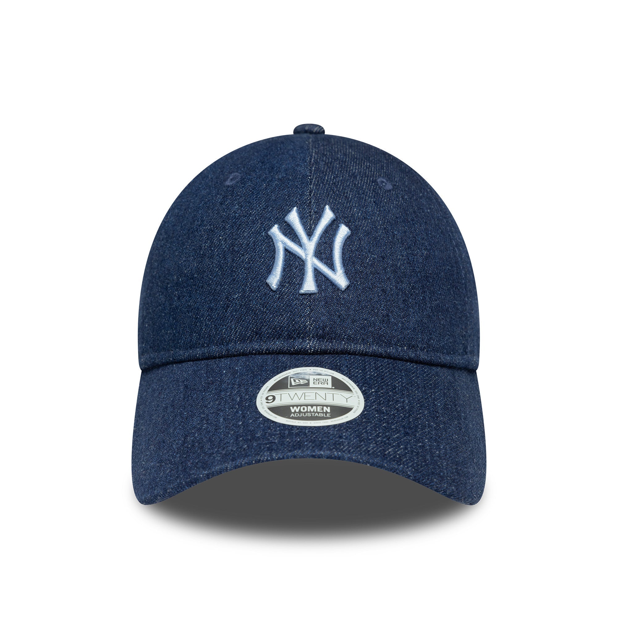 New Era NY Yankees Wmns 9TWENTY Denim Cap Dunkelblau - CNEWE5217 - Coziness