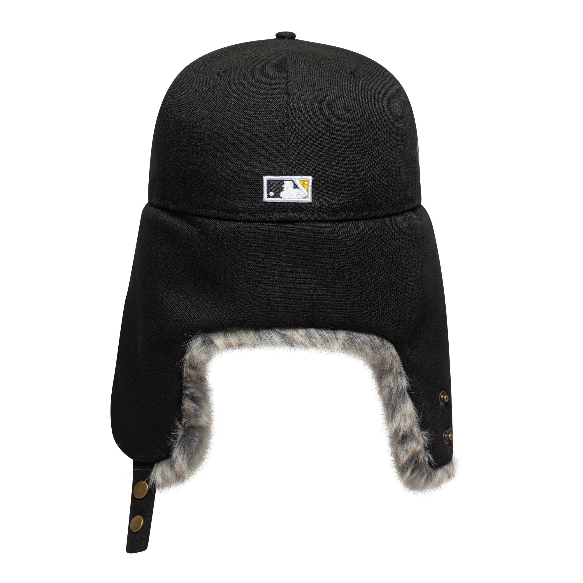 New Era NY Yankees World Series 59FIFTY Dogear Cap Schwarz - CNEWE7363 - Coziness