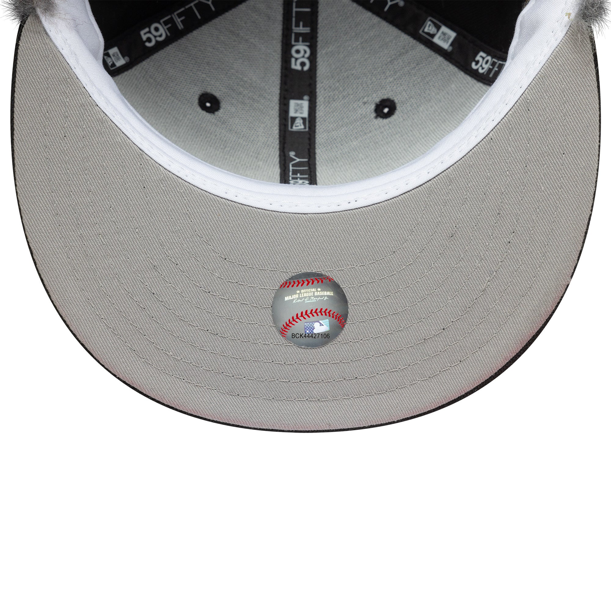 New Era NY Yankees World Series 59FIFTY Dogear Cap Schwarz - CNEWE7363 - Coziness