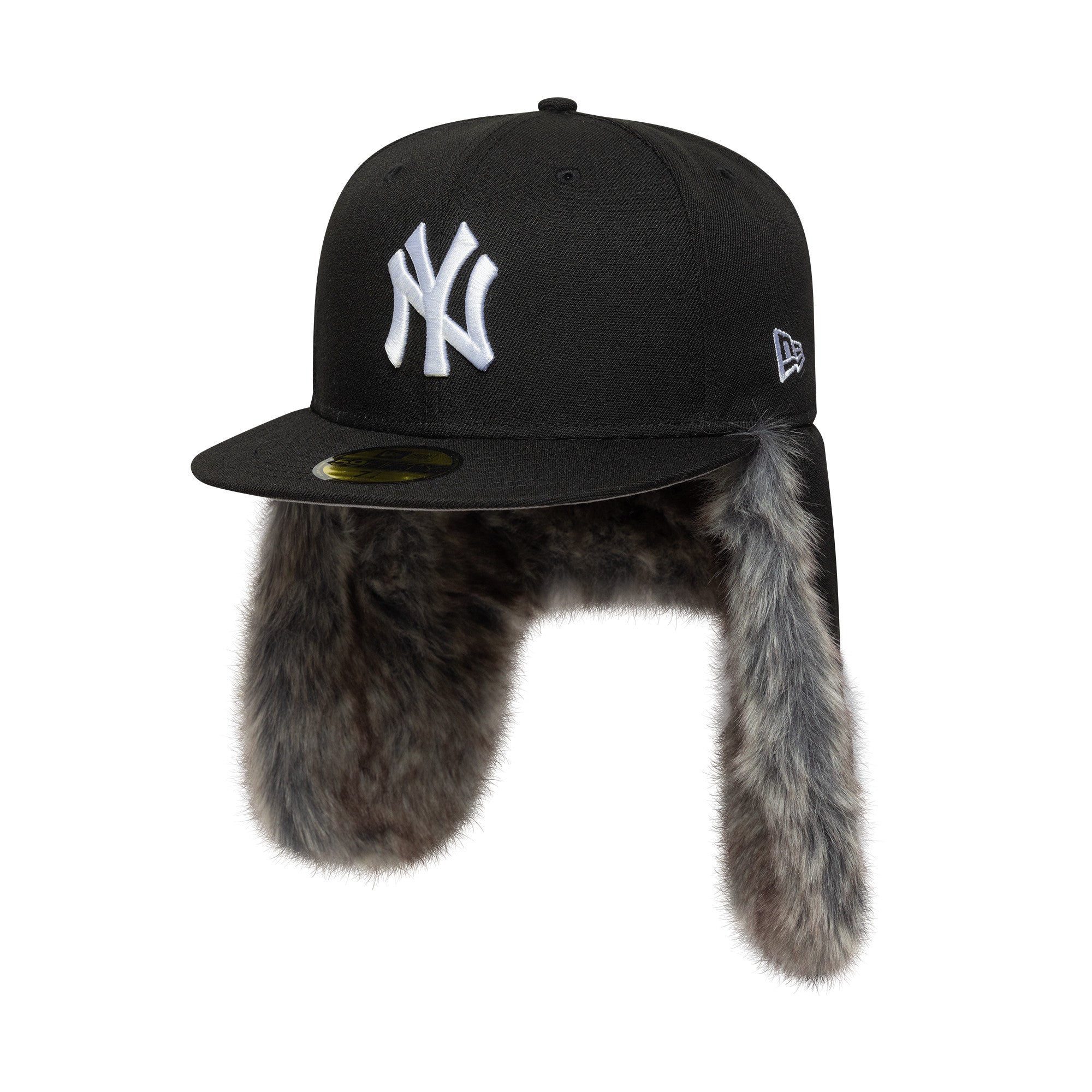 New Era NY Yankees World Series 59FIFTY Dogear Cap Schwarz - CNEWE7363 - Coziness