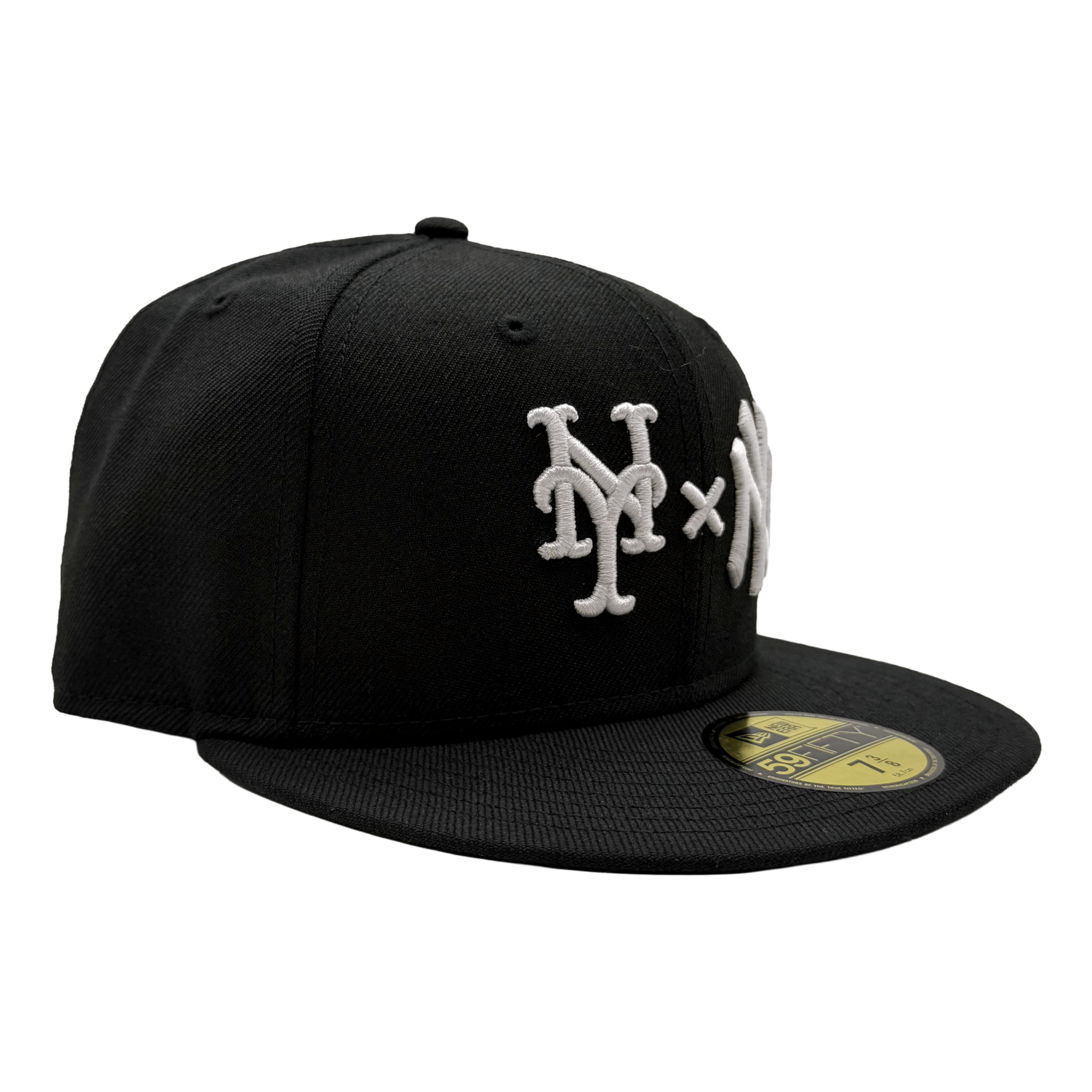 New Era NY Yankees x Mets 59FIFTY Cap Schwarz - CNEWE7499 - Coziness