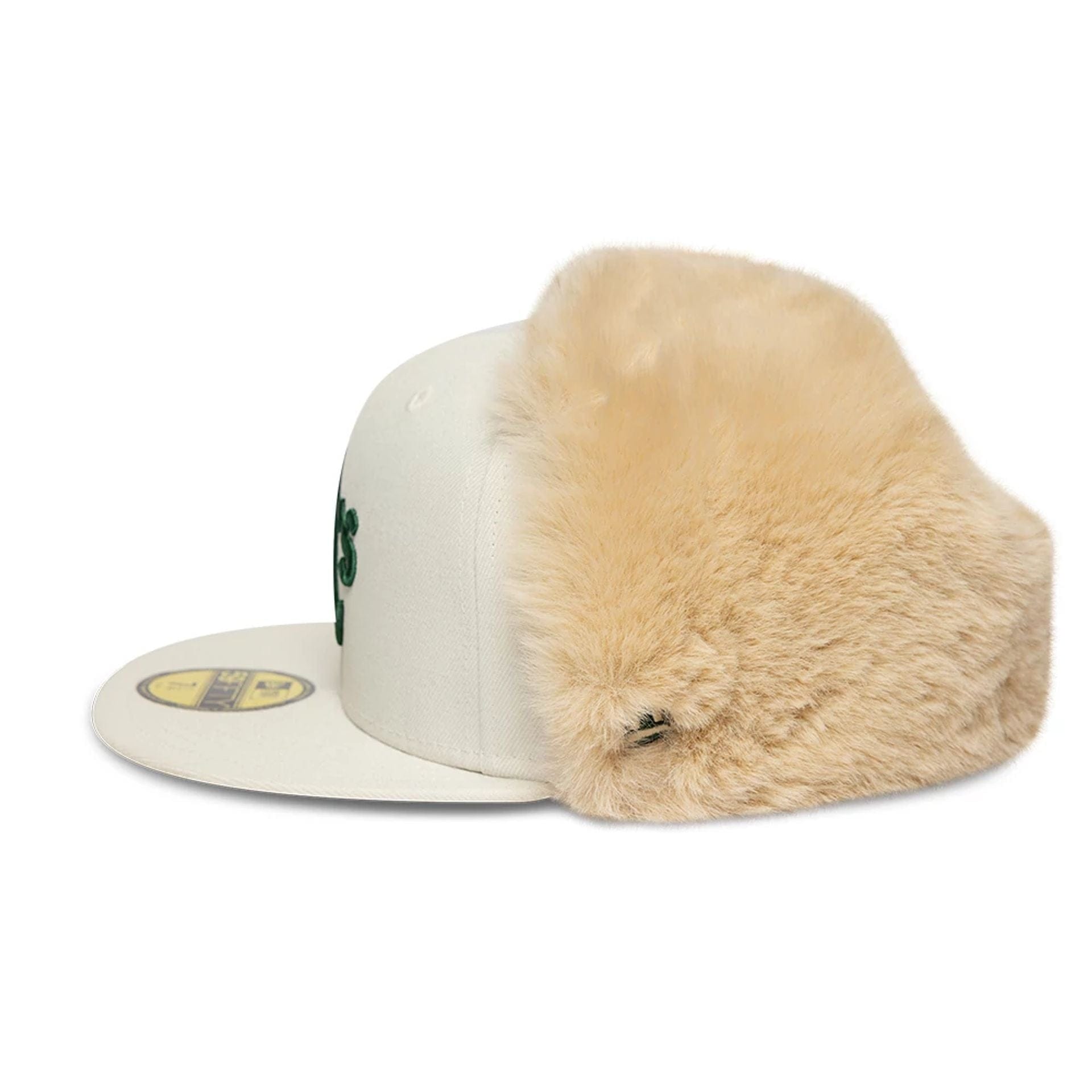 New Era Oakland Athletics 59FIFTY Dogear Cap Cream - CNEWE7911 - Coziness