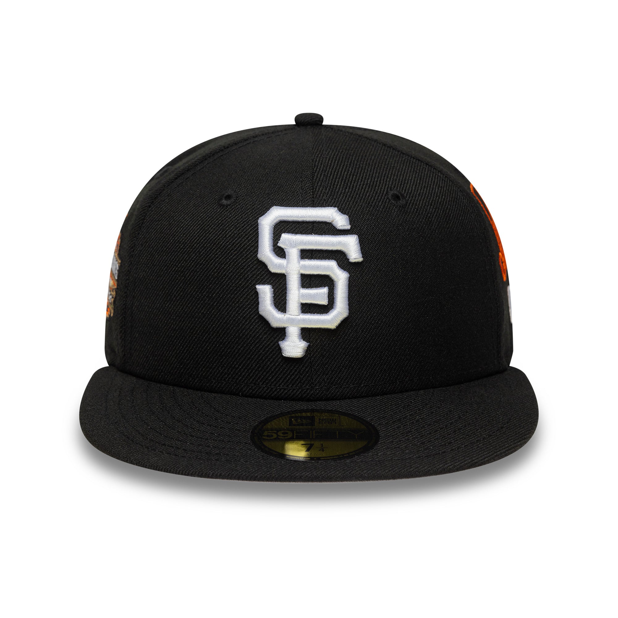 New Era San Francisco 59FIFTY Fitted Cap Schwarz - CNEWE6978 - Coziness