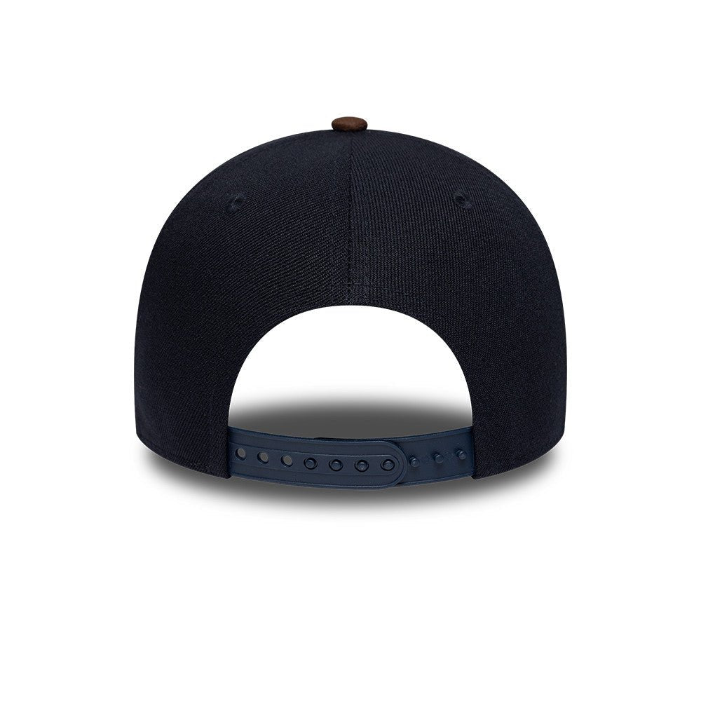New Era Suede Visor Eframe Dettig Nvychs - CNEWE14740 - Coziness